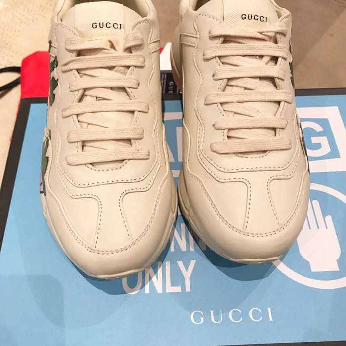 Rhyton Gucci Leather Sneaker 27073