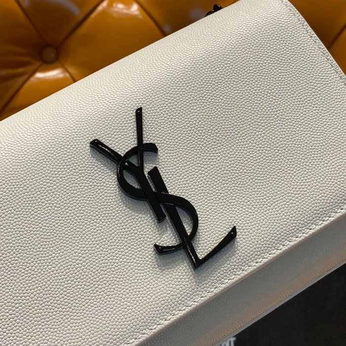 Saint Laurent Kate Small Bag White 469390