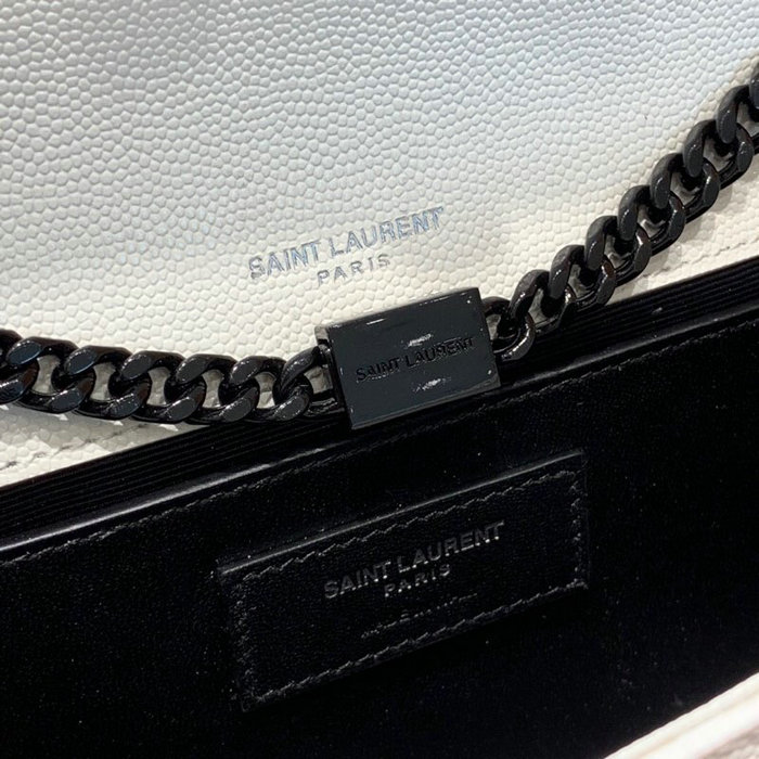 Saint Laurent Kate Small Bag White 469390