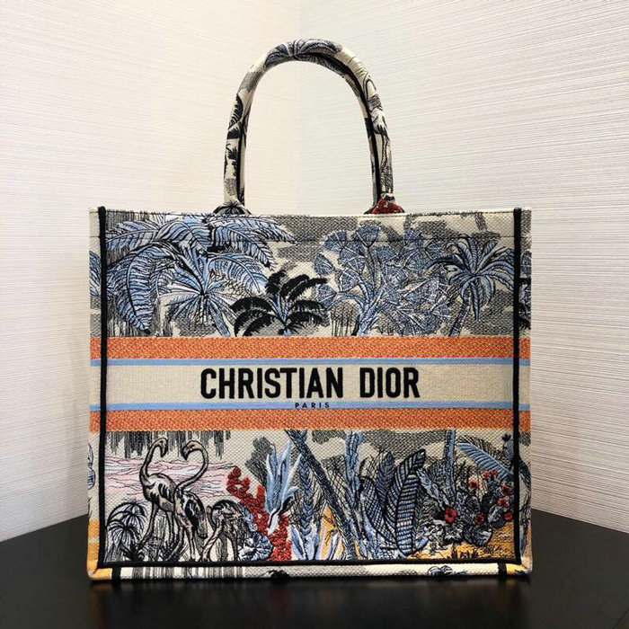 Dior Oblique Book Tote D07083