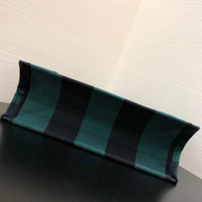 Dior Oblique Book Tote Green D07084