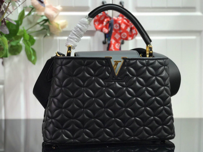 Louis Vuitton Capucines BB Black N94517