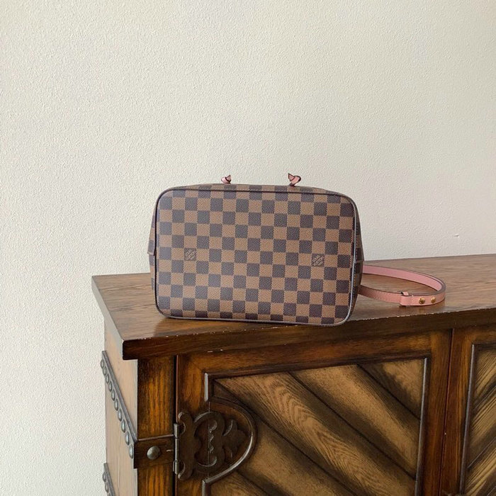 Louis Vuitton Damier Ebene Canvas Neonoe Pink N40198