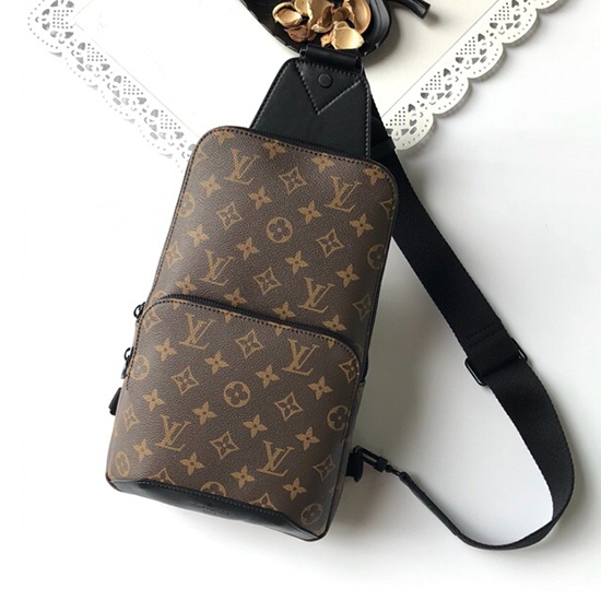 Louis Vuitton Monogram Canvas Avenue Sling Bag M41719