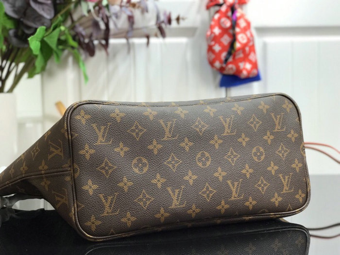 Louis Vuitton Monogram Canvas Neverfull PM Yellow M41000