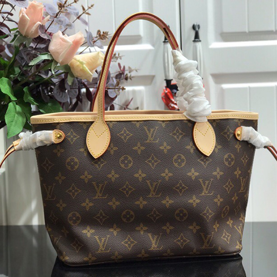 Louis Vuitton Monogram Canvas Neverfull PM Yellow M41000