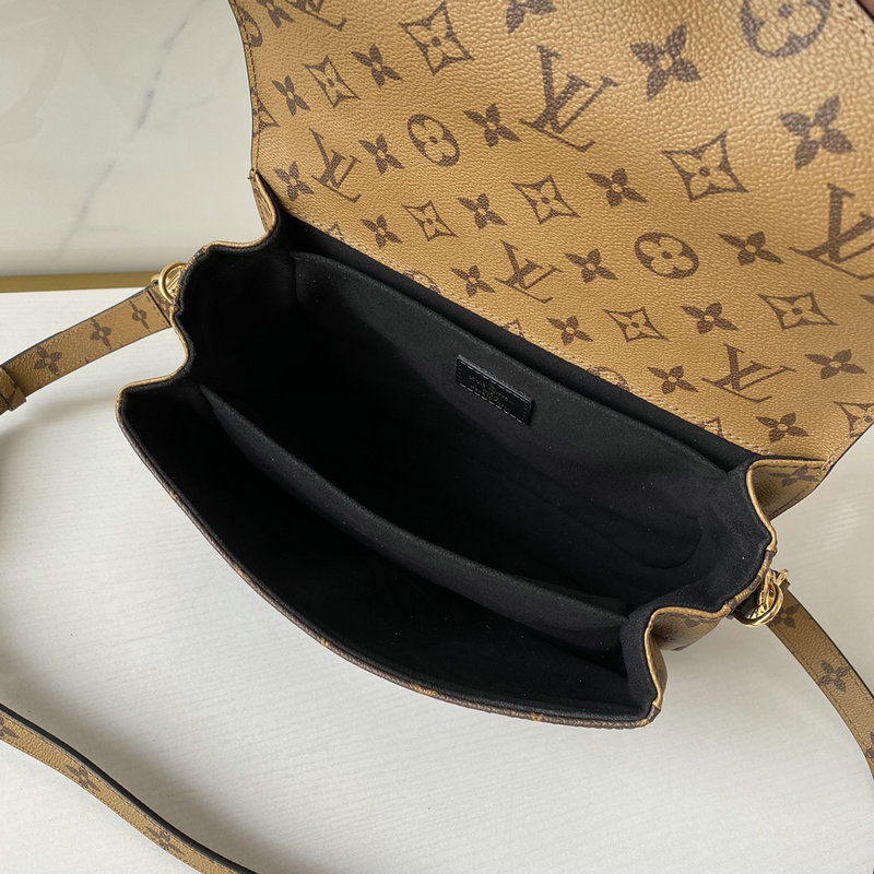 Louis Vuitton Monogram Reverse Canvas Pochette Metis M41465