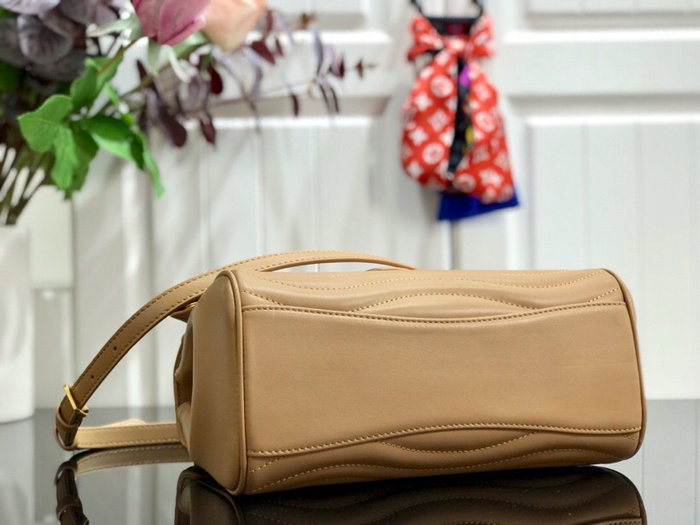 Louis Vuitton New Wave Top Handle Bag Beige M53931
