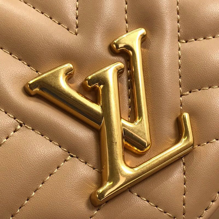 Louis Vuitton New Wave Top Handle Bag Beige M53931