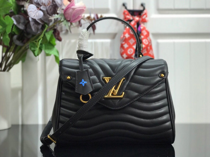 Louis Vuitton New Wave Top Handle Bag Black M53931