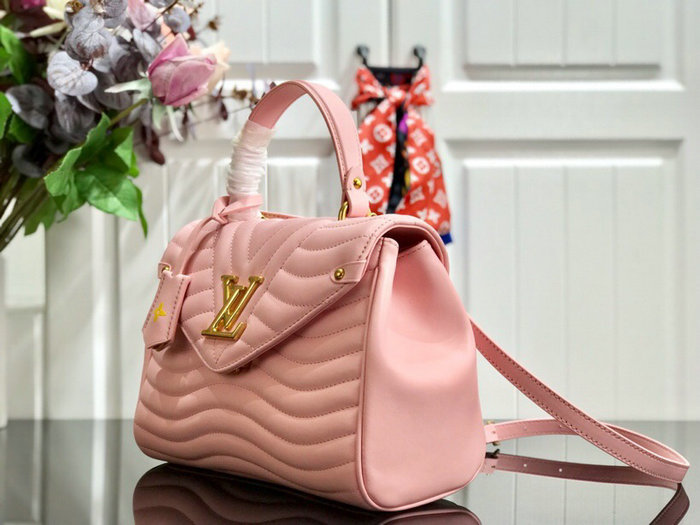 Louis Vuitton New Wave Top Handle Bag Pink M53931