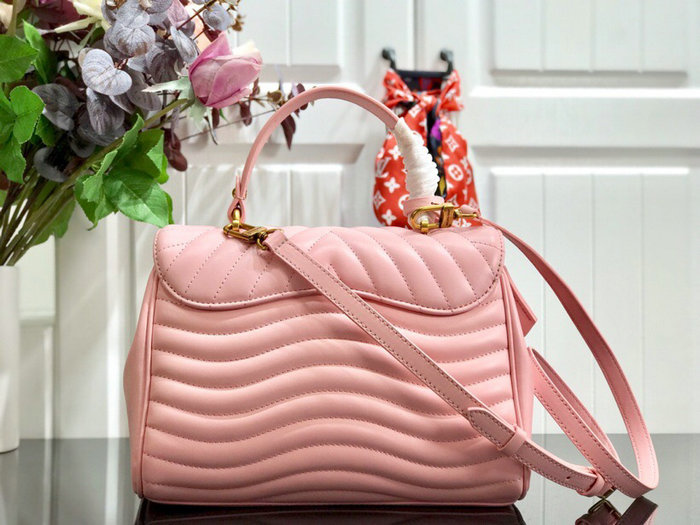 Louis Vuitton New Wave Top Handle Bag Pink M53931