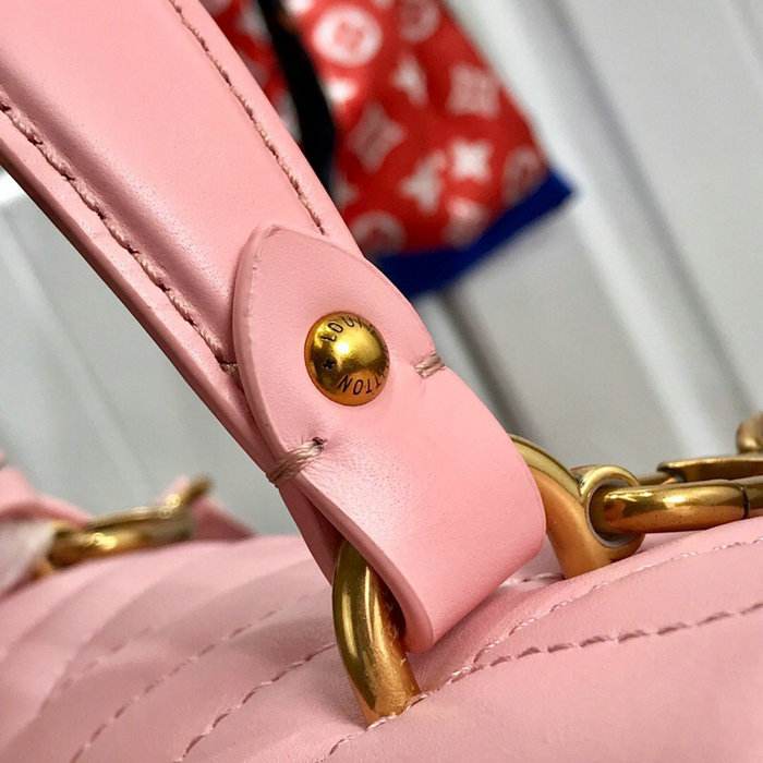 Louis Vuitton New Wave Top Handle Bag Pink M53931