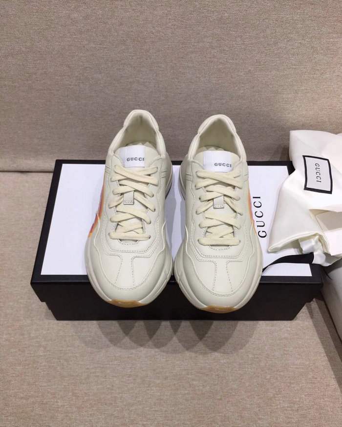 Rhyton Gucci Leather Sneaker GS14081