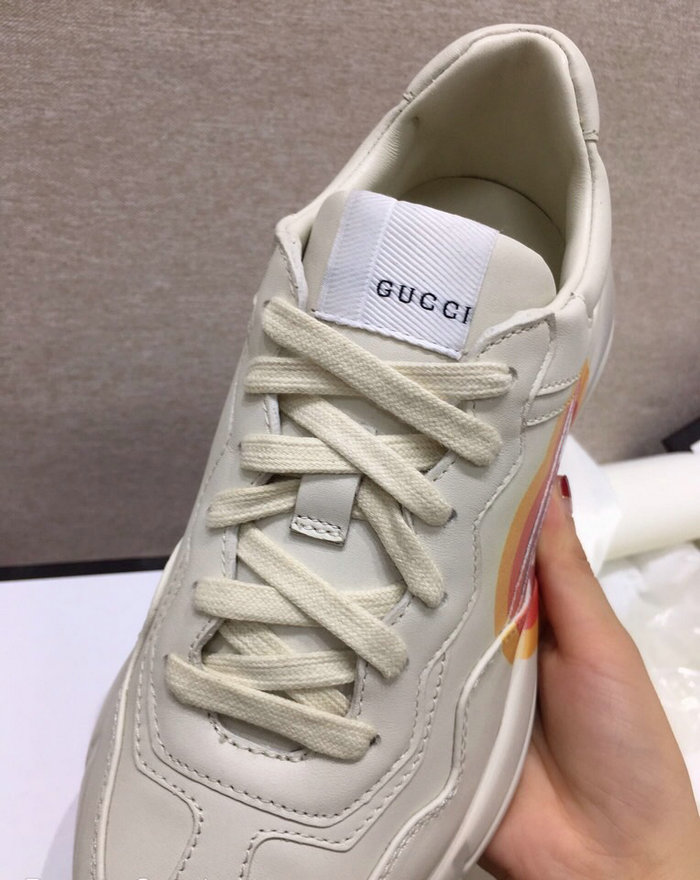 Rhyton Gucci Leather Sneaker GS14081