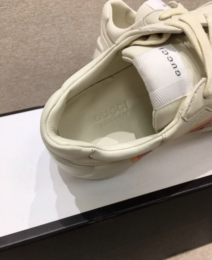 Rhyton Gucci Leather Sneaker GS14081