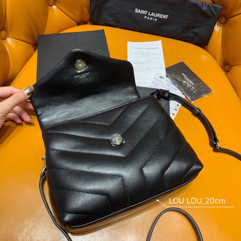 Saint Laurent Loulou Toy Bag Black 467072