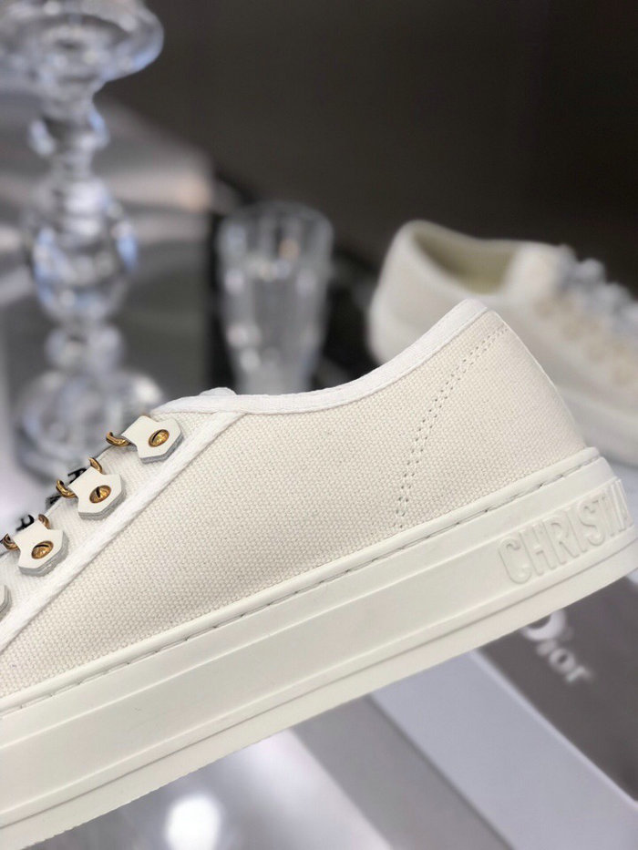 Dior Canvas Sneaker White DS09101