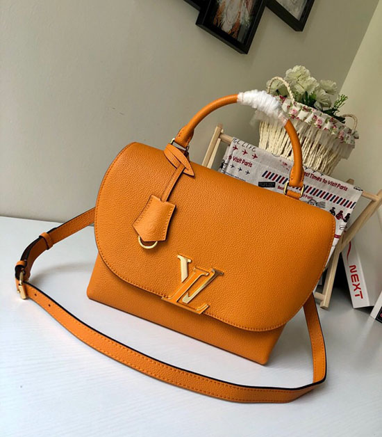Louis Vuitton Calf Leather Volta Brown M55222