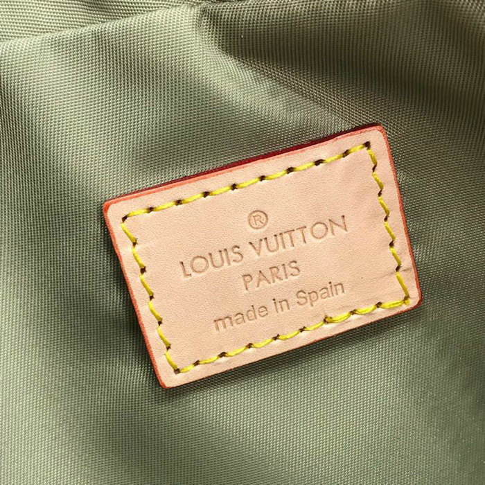 Louis Vuitton Canvas Belt Bag Green M93619