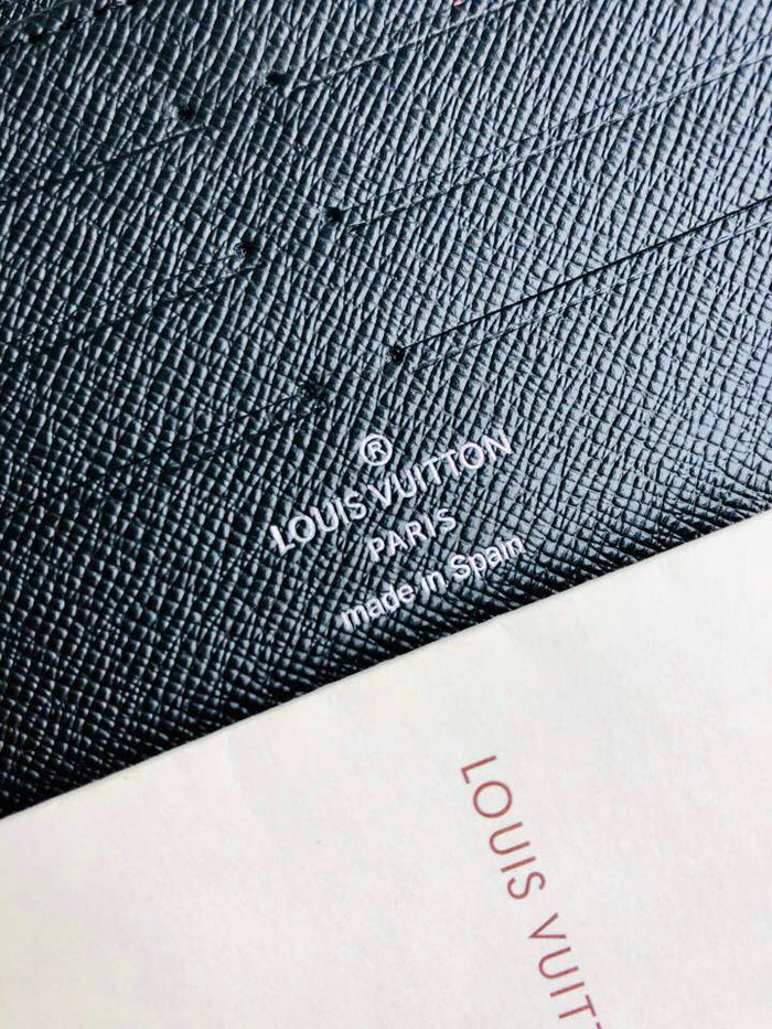 Louis Vuitton Damier Graphite Canvas Zippy Organizer N63077