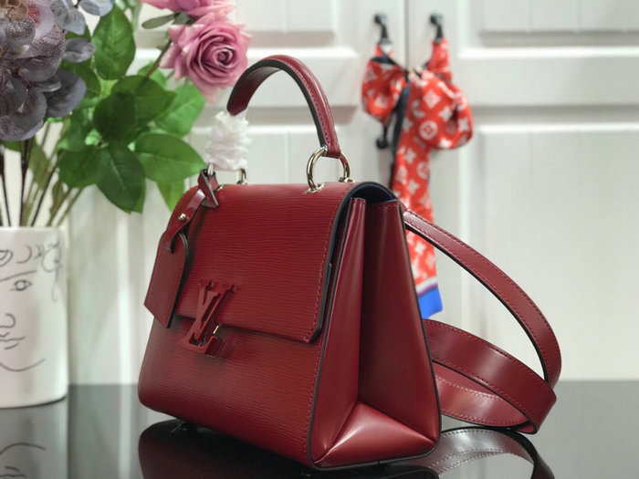 Louis Vuitton Epi Leather Grenelle PM Cherry Berry M53694