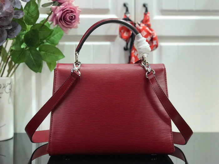 Louis Vuitton Epi Leather Grenelle PM Cherry Berry M53694