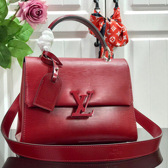 Louis Vuitton Epi Leather Grenelle PM Cherry Berry M53694