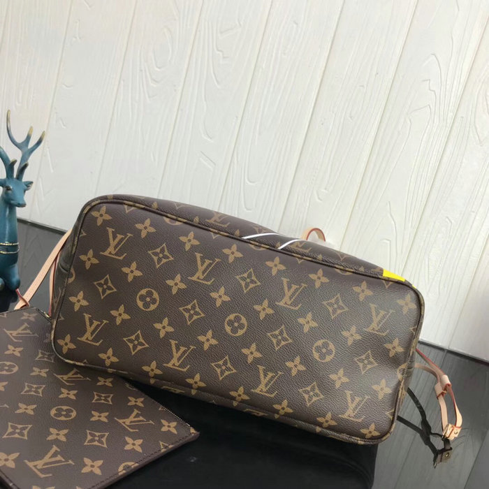 Louis Vuitton Monogram Canvas Neverfull MM M40995