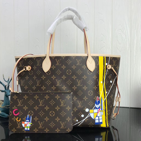 Louis Vuitton Monogram Canvas Neverfull MM M40995