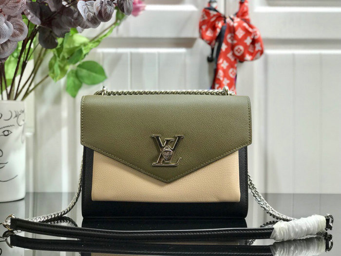 Louis Vuitton Mylockme BB Green M55522