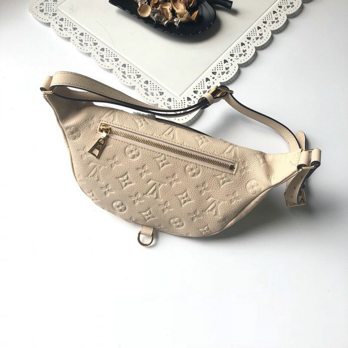 Louis Vuitton Monogram Empreinte Bumbag Cream M44812