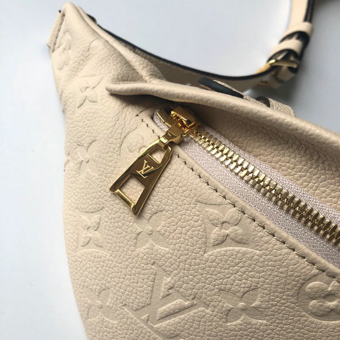 Louis Vuitton Monogram Empreinte Bumbag Cream M44812