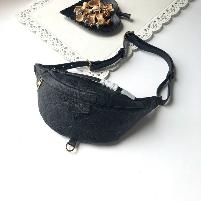 Louis Vuitton Monogram Empreinte Bumbag Noir M44812