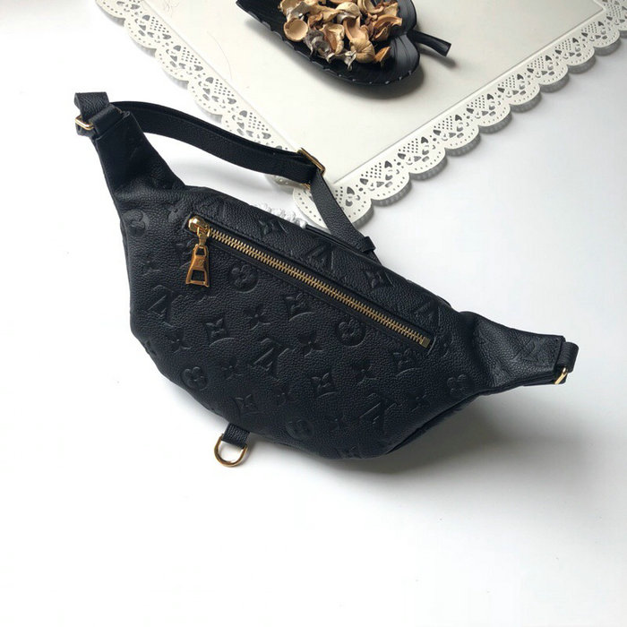 Louis Vuitton Monogram Empreinte Bumbag Noir M44812