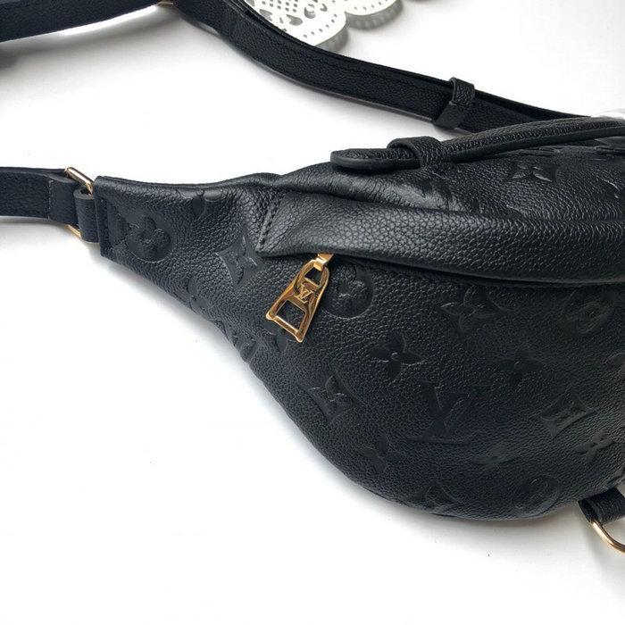 Louis Vuitton Monogram Empreinte Bumbag Noir M44812