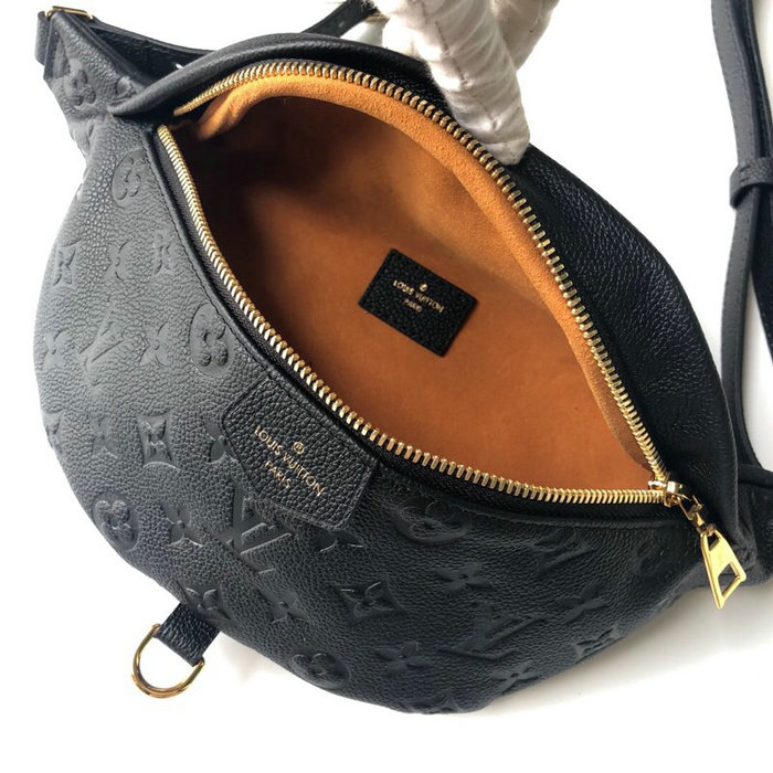 Louis Vuitton Monogram Empreinte Bumbag Noir M44812