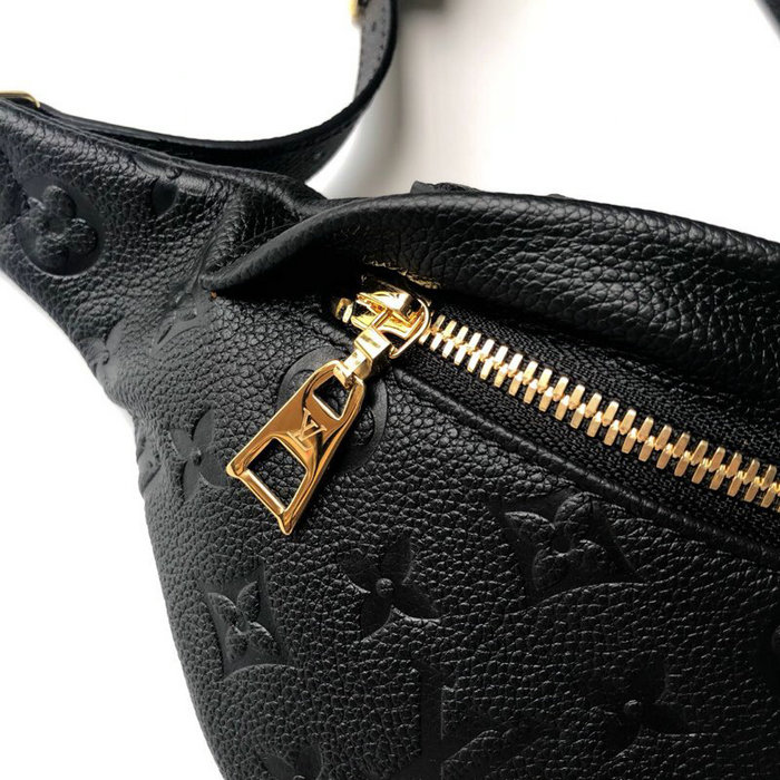 Louis Vuitton Monogram Empreinte Bumbag Noir M44812