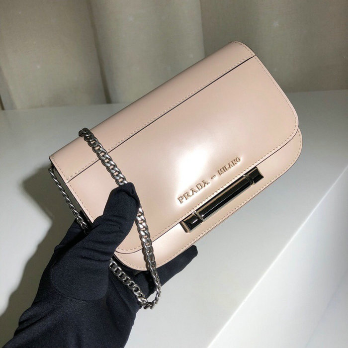Prada Sybille Leather Bag Pink 1BD170