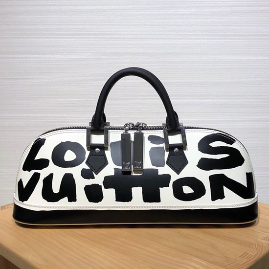Louis Vuitton Alma Black M90382