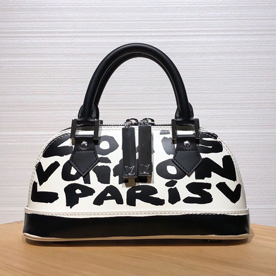 Louis Vuitton Alma Black M90384