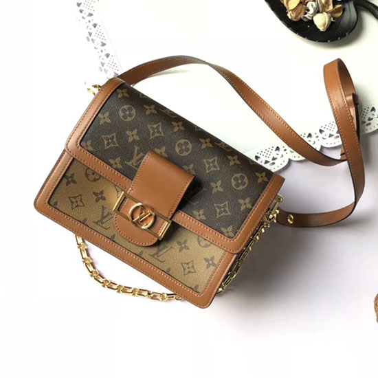 Louis Vuitton Monogram Canvas Dauphine MM M44391