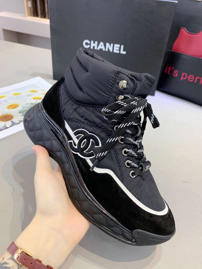 Chanel Sneaker Black C10053