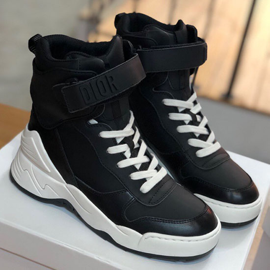 Dior Calfskin Sneaker Black D10051