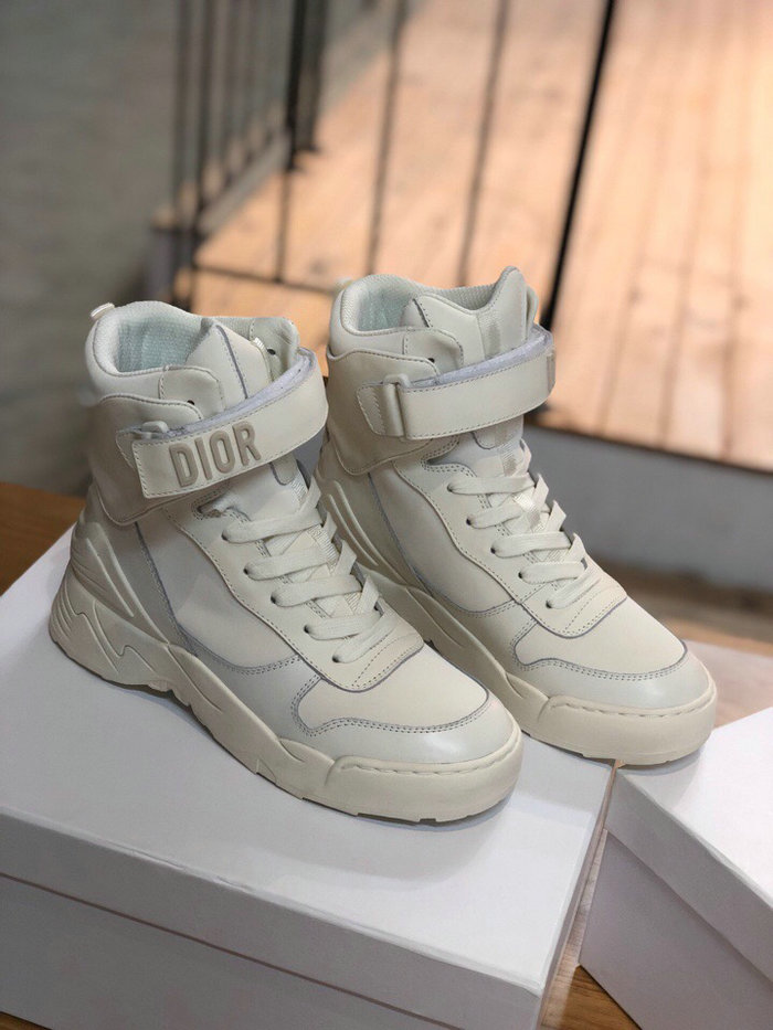 Dior Calfskin Sneaker White D10051