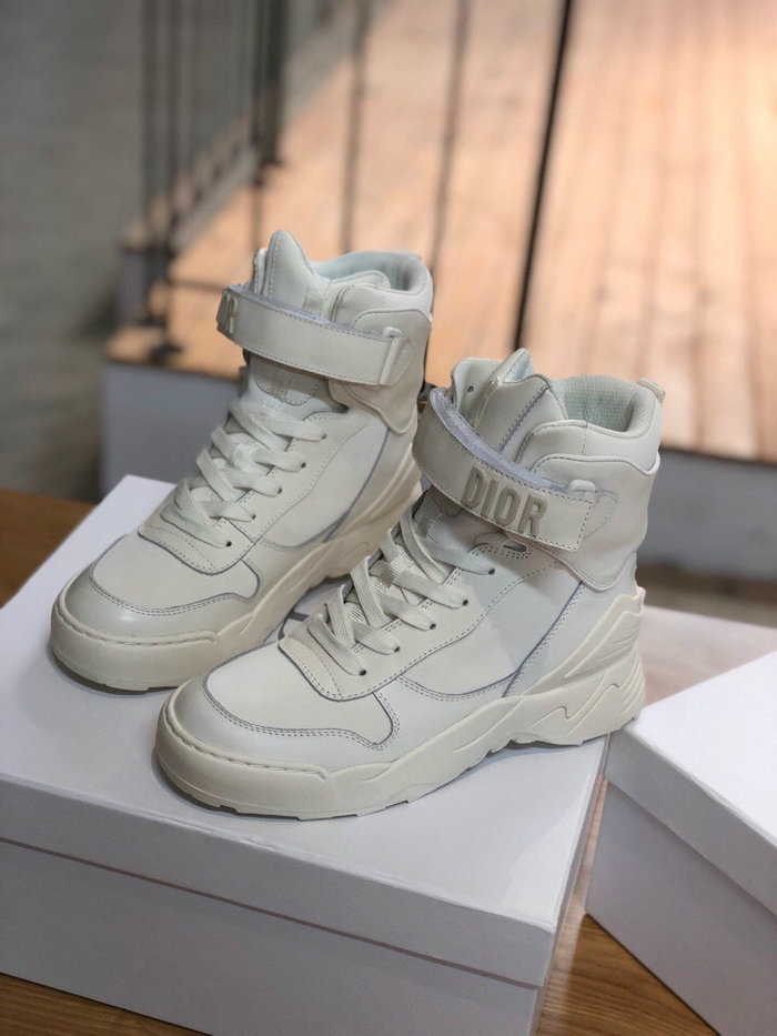 Dior Calfskin Sneaker White D10051