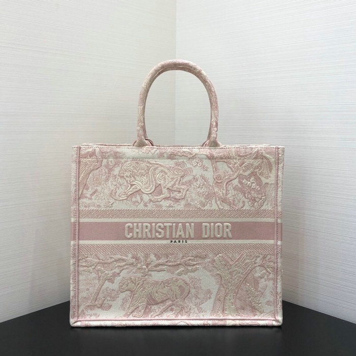 Dior Oblique Book Tote D10011