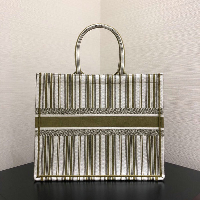 Dior Oblique Book Tote Green D10041