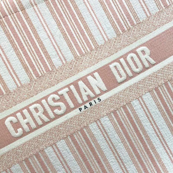 Dior Oblique Book Tote Pink D10041