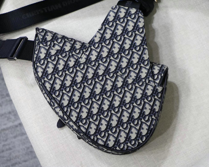 Dior Oblique Saddle Bag DM9019
